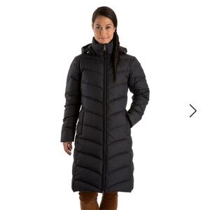 MEC Women's Black Down Jacket